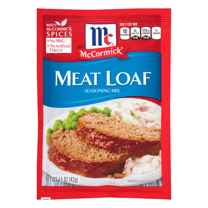 McCormick Seasoning Mix Meatloaf - 1.5 OZ 12 Pack