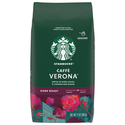 Starbucks Ground Cafe Verona - 12 OZ 6 Pack
