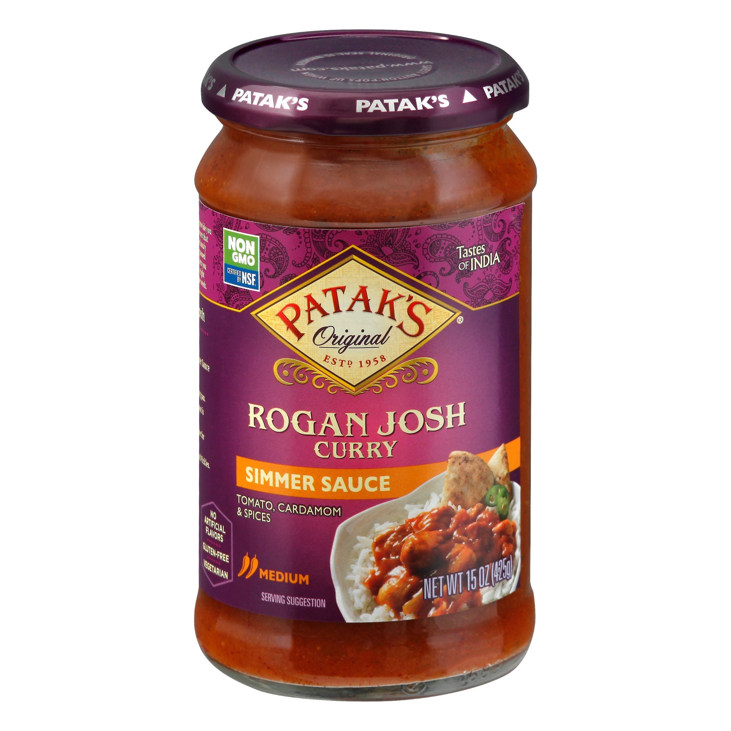 Rogan josh cheap curry paste