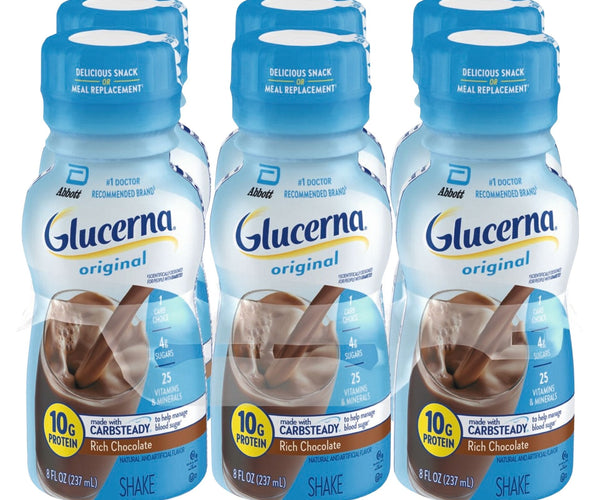 PediaSure Sidekicks Nutrition Shake, Chocolate - 6 pack, 8 fl oz bottles