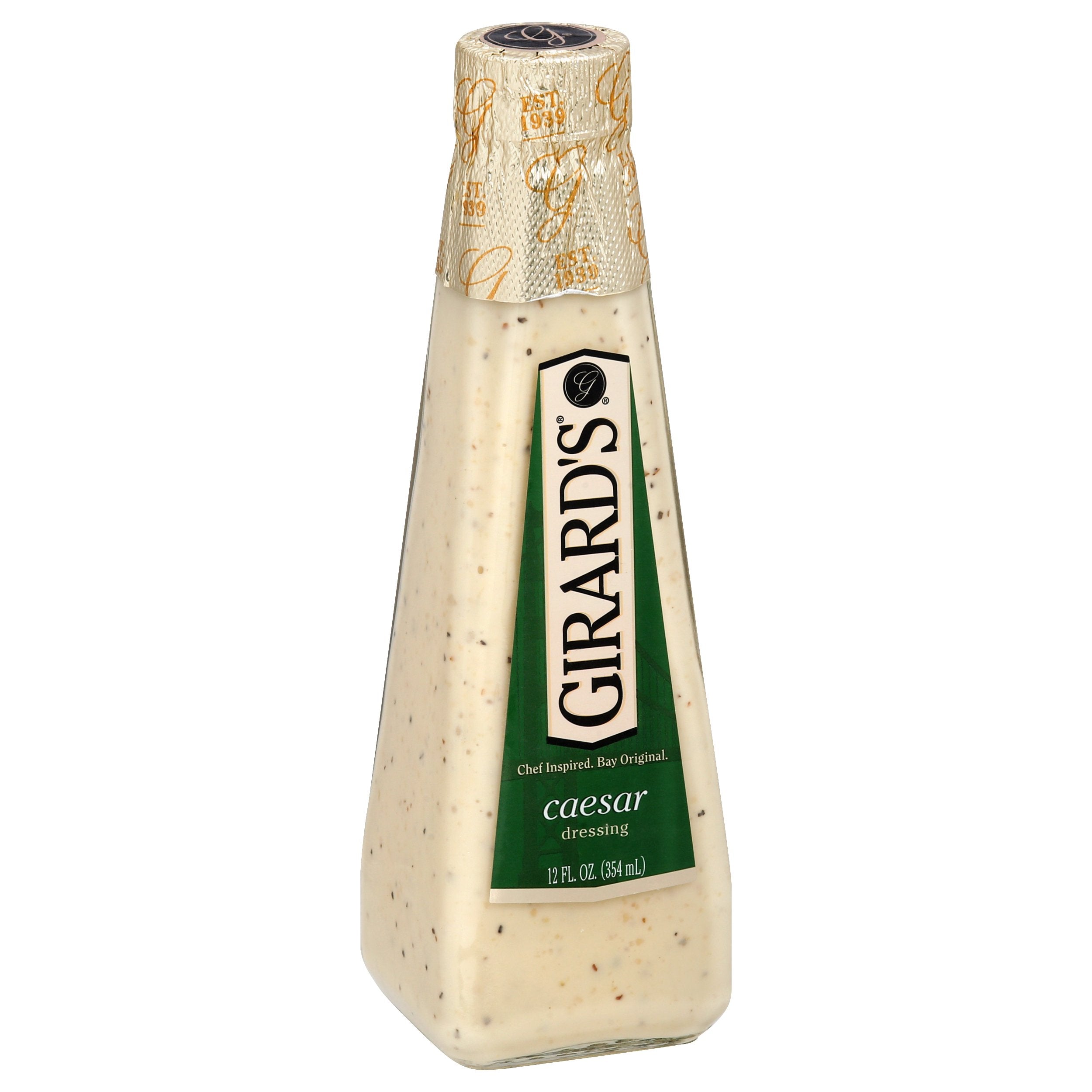 Kraft Classic Caesar Salad Dressing (16 fl oz Bottles, Pack of 6)