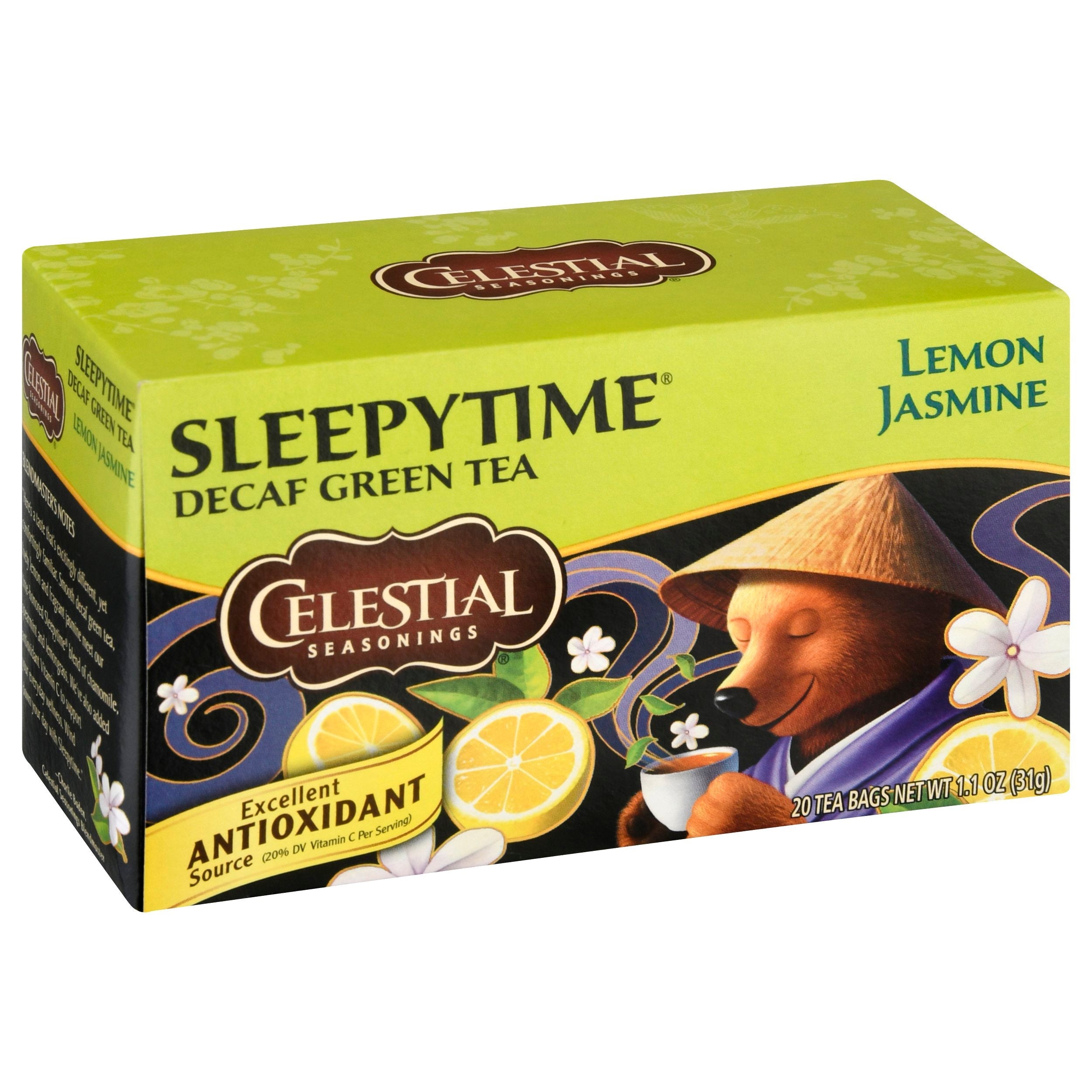 Celestial Seasoning - Sleepytime Peach Herbal Tea - 20 Tea Bags