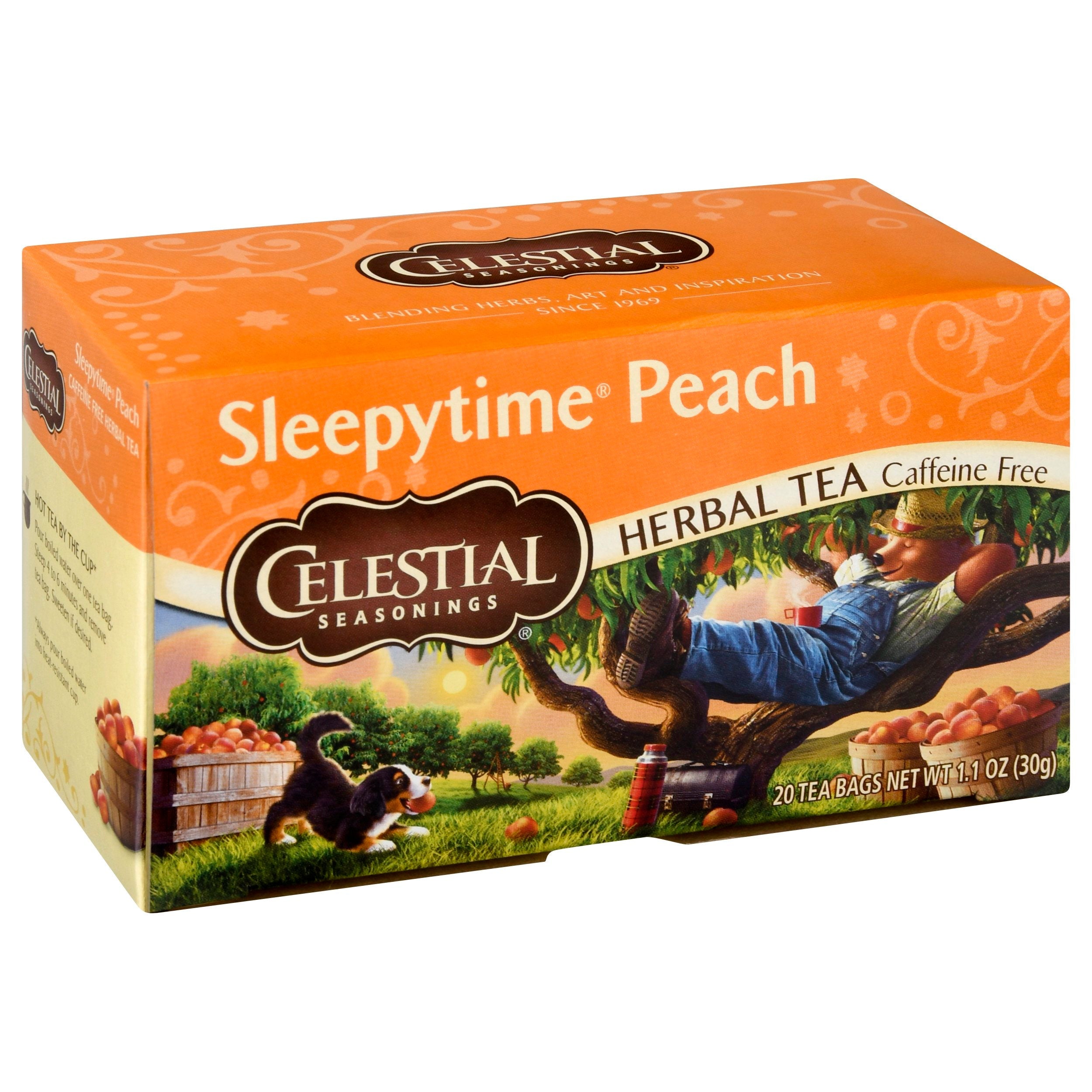 Celestial Seasonings Country Peach Passion Tea 20 tea bags