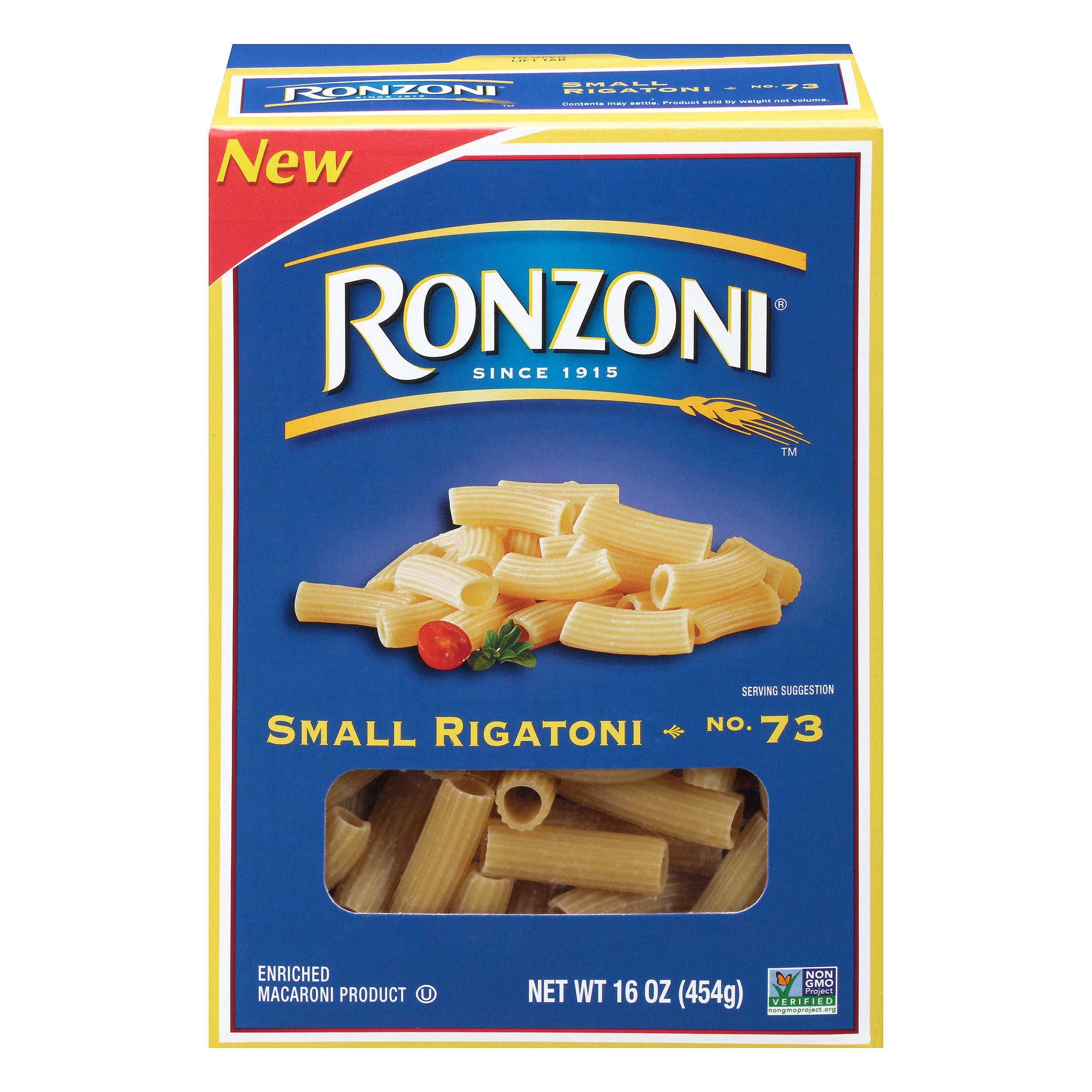 Ronzoni Small Shells - 16 OZ 20 Pack – StockUpExpress