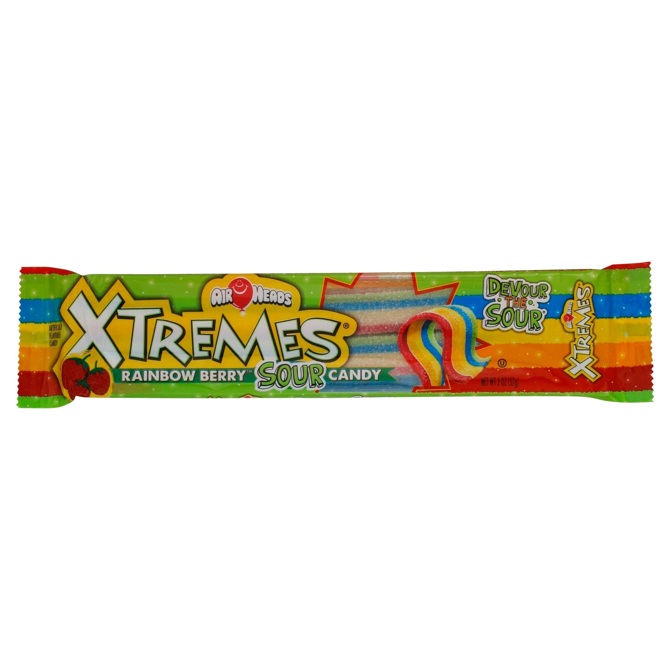 Comprar Airheads Xtremes Rainbow Berry Candy - Pop's America