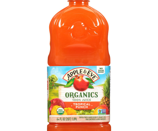 Juicy Juice Organics Apple Juice 100% Organic Apple Juice, 8 ct