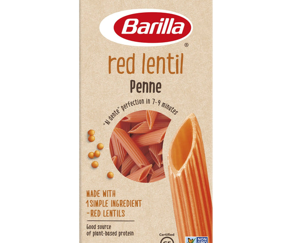 Barilla Red Lentil Penne - 8.8 OZ 10 Pack
