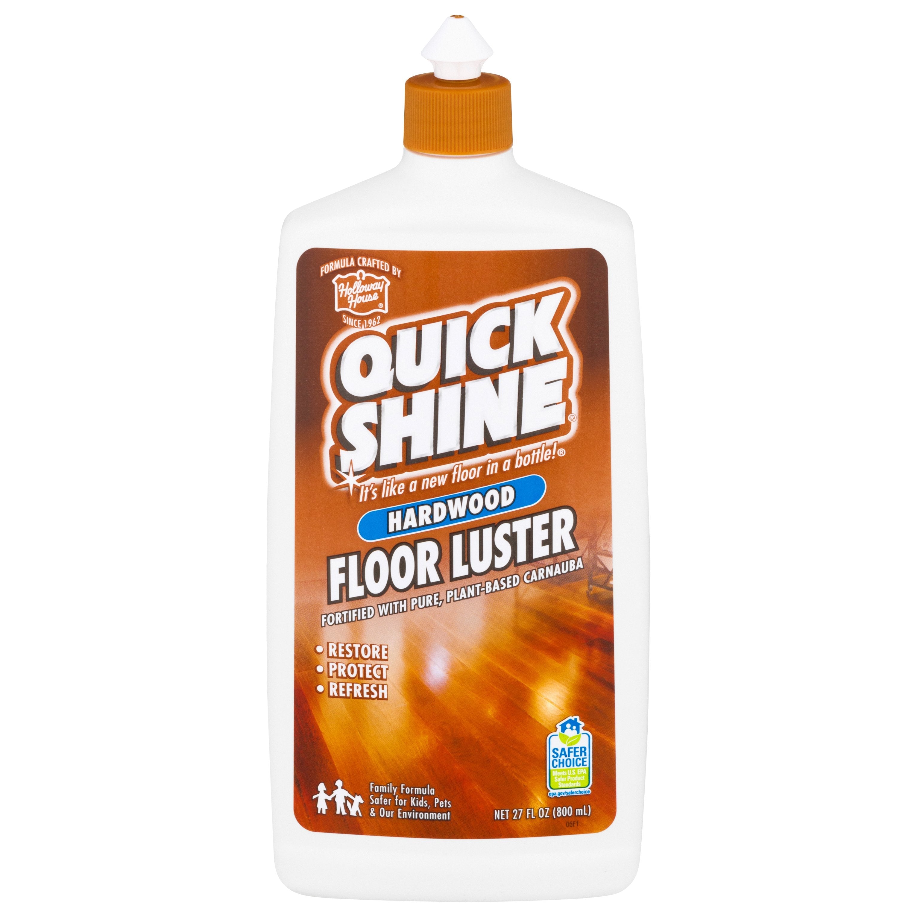 Holloway House Quick Shine Floor Cleaner - 27 FZ 6 Pack