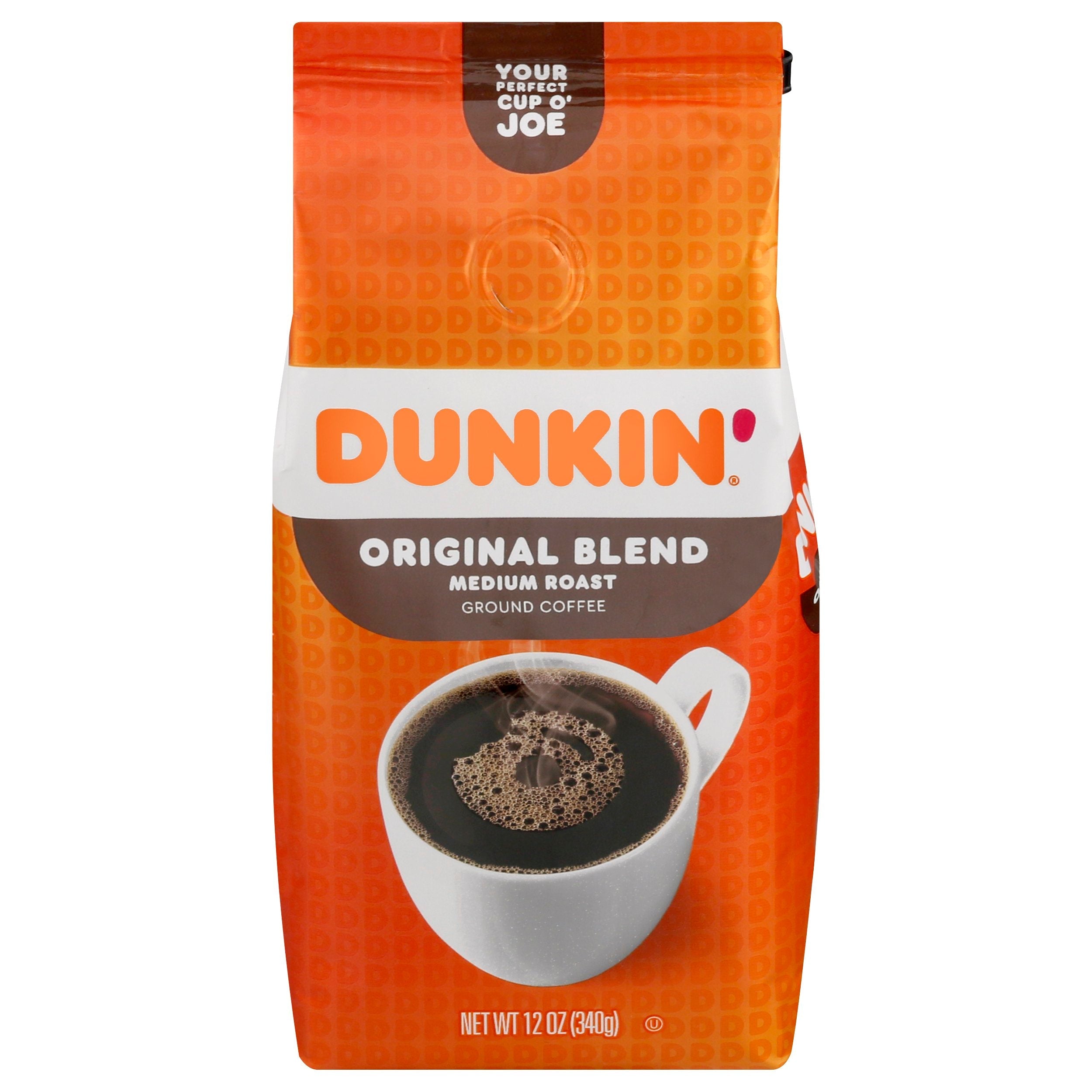 Dunkin Donuts Coffee, Ground, Cold Brew, Coffee Packs - 8.46 oz