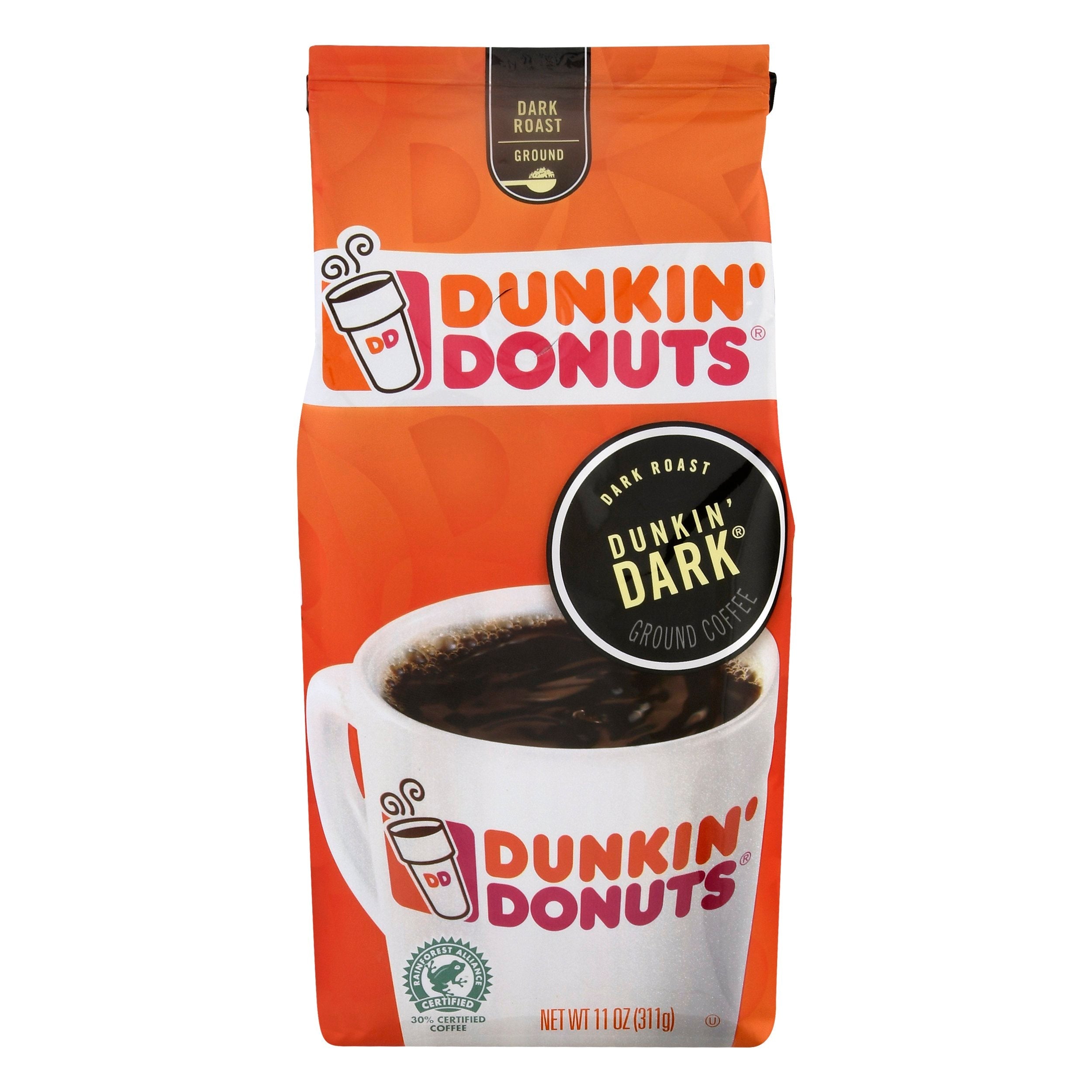 Dunkin Donuts Coffee, Ground, Cold Brew, Coffee Packs - 8.46 oz