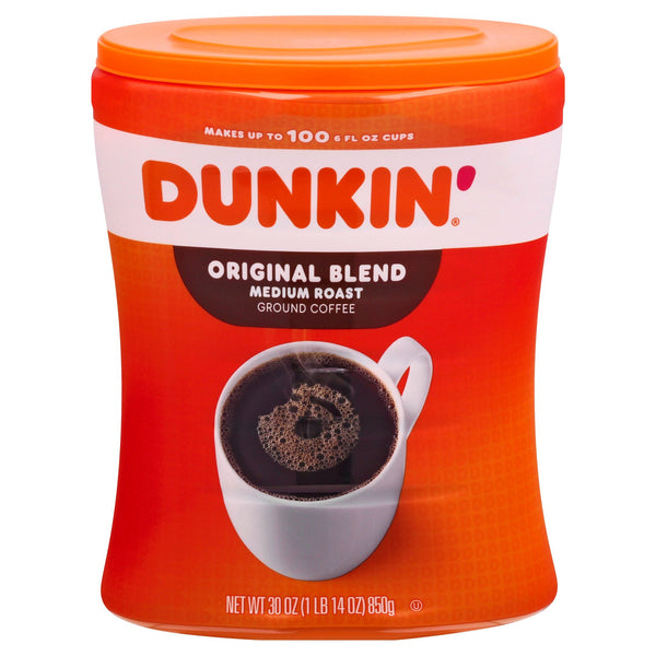 Dunkin' Cold Brew Ground Coffee Packs, 8.46 Ounces (Pack of 6)