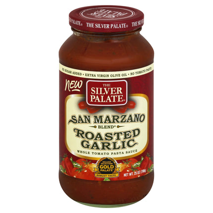 The Silver Palate Roasted Garlic Balsamico Pasta Sauce - 25 OZ 6 Pack