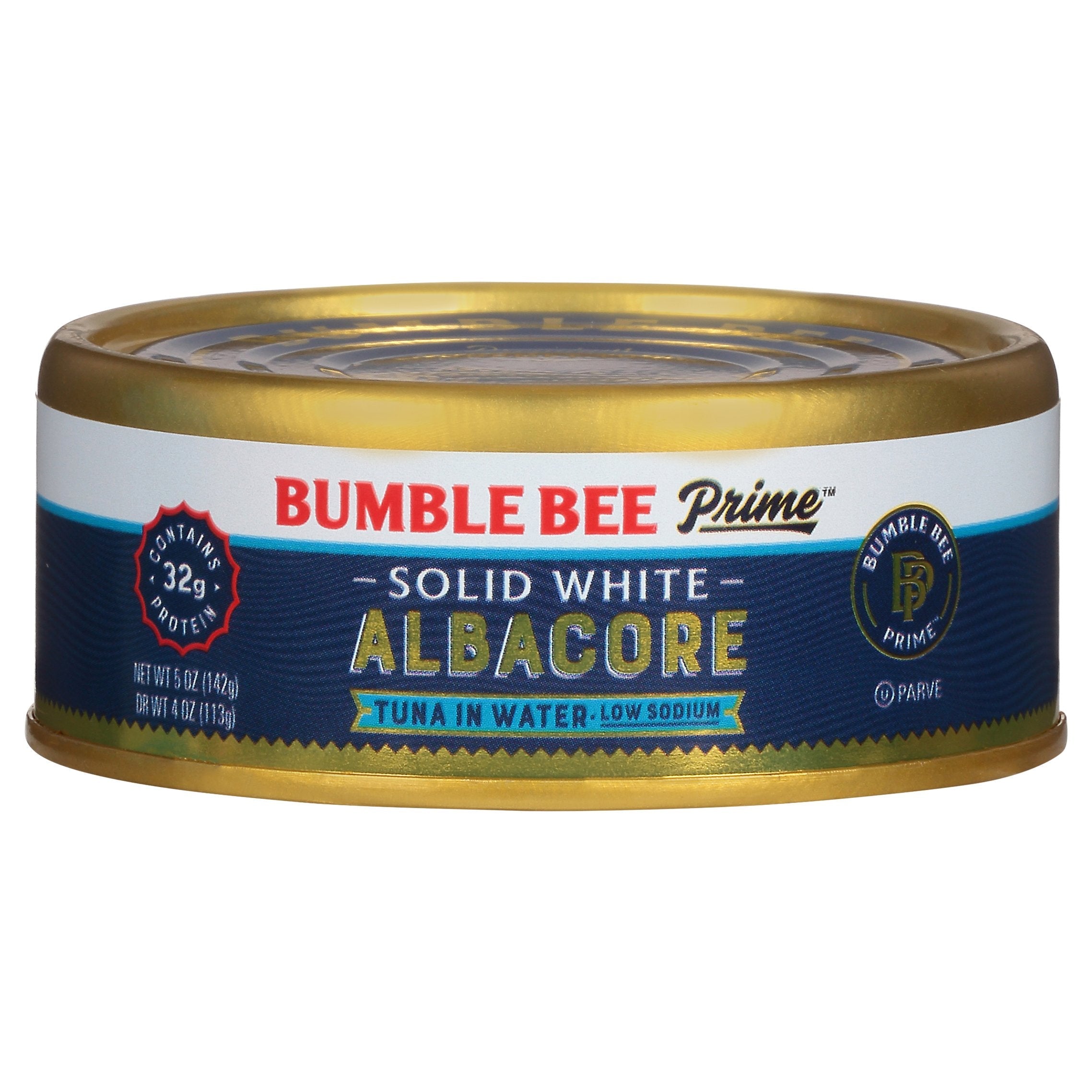 Bumble Bee Tuna Albacore Very Low Sodium Solid White In Water - 5