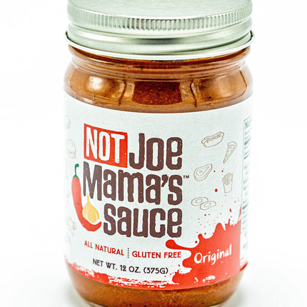 Not Joe Mama's Sauce Original Sauce - 12 OZ 6 Pack
