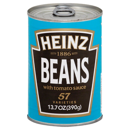 Heinz Beans With Tomato Sauce - 13.7 OZ 12 Pack