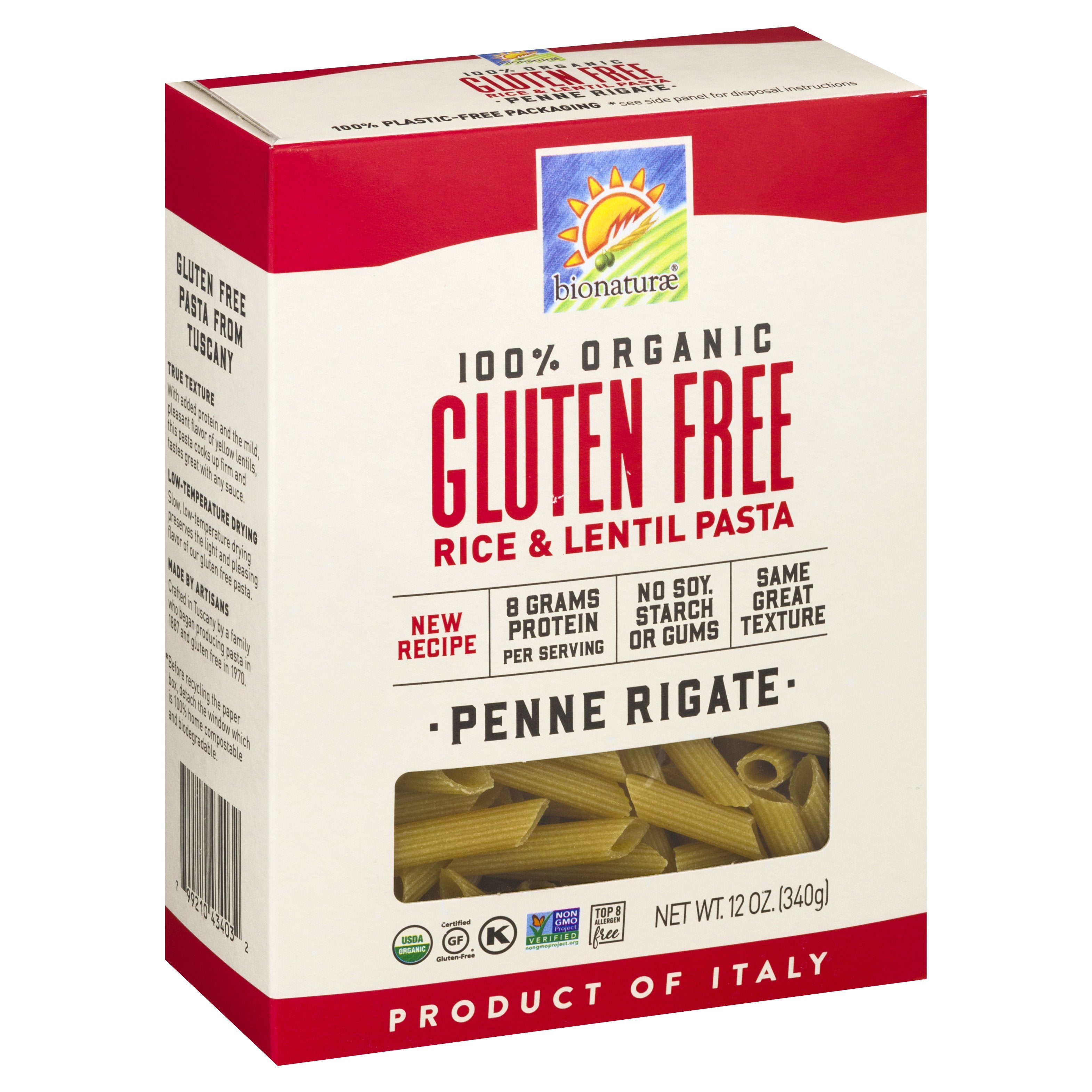 Penne rigate gluten-free